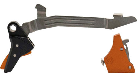 TIMNEY TRIGGER ALPHA COMPETN - FOR GLOCK GEN 3-4 3LB ORANGE