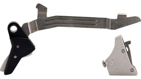 TIMNEY TRIGGER ALPHA COMPETN - FOR GLOCK GEN 3-4 3LB SILVER