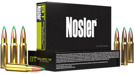 NOSLER BT 30-06 180GR - BALLISTIC TIP 20RD 10BX/CS