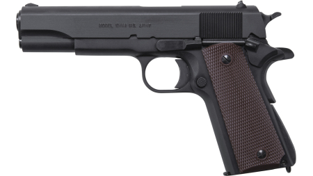 AUTO-ORDNANCE - THOMPSON COMMANDER 1911A1 45ACP MT BLK