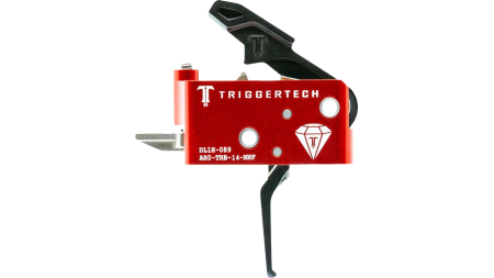 TRIGGERTECH AR-15 TWO STAGE - BLACK DIAMOND FLAT