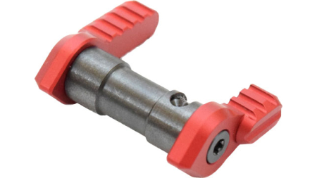 ARMASPEC FT90 90 DEGREE FULL - THROW AMBI SAFETY SELECTOR RED
