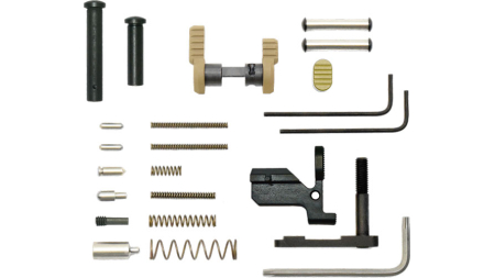 ARMASPEC SUPERLIGHT GUN BULDER - KIT AR10 FDE