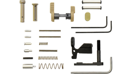 ARMASPEC SUPERLIGHT GUN BULDER - KIT AR15 FDE