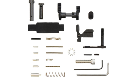 ARMASPEC SUPERLIGHT LOWER PART - KIT AR15 BLACK