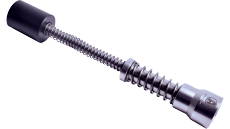 ARMASPEC STEALTH RECOIL SPRING - CARBINE GEN 4 SS/BLACK 3.3 OZ