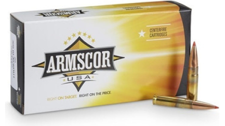 Armscor USA 300 AAC Blackout Ammunition ARM300BLKAMAX 208 Grain AMAX 20 Rounds