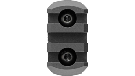 ARMASPEC PICATINNY RAIL COVERS - M-LOC 3 SLOT BLACK