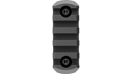ARMASPEC PICATINNY RAIL COVERS - M-LOC 5 SLOT BLACK