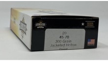 Armscor 45-70 Ammunition 300 Grain Jacketed Hollow Point 20 Rounds