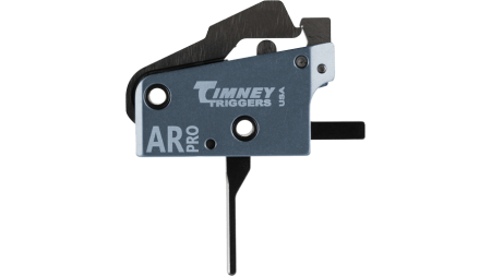 TIMNEY TRIGGER AR PRO 2 STAGE - 8OZ/1.5LBS STRAIT BLACK
