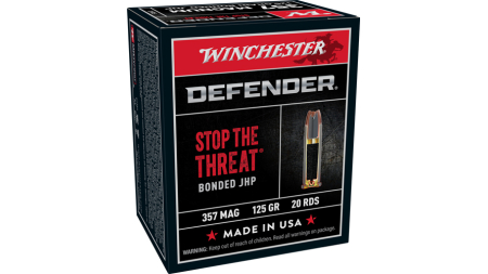 WINCHESTER SUPREME ELITE 357 - MAG 125G PDX1 DEF 20RD 10BX/CS