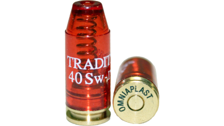 TRADITIONS SNAP CAPS .40SW - 6-PACK