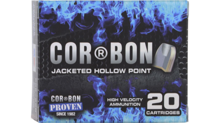 CORBON 357 MAG 140GR JHP - 20RD 25BX/CS