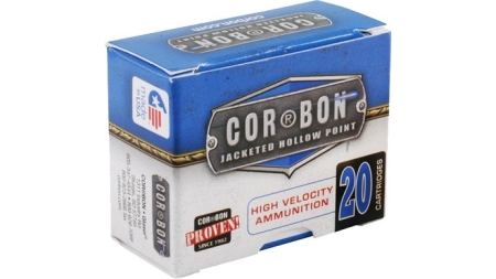 CORBON 45 LC +P 200GR JHP - 20RD 25BX/CS