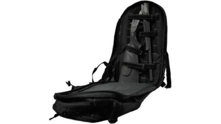 American Tactical ATIG20NMDSURG Nomad SGS 20 Gauge 18.5" Single Shot Black W/ Green RUKX Gear Survivor Backpack