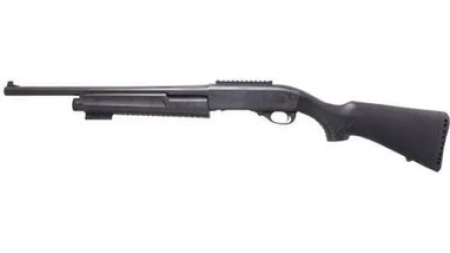ATI ATIGMB3R S-Beam MB3-R 12 Gauge Pump Shotgun 18.5" 4+1 Black
