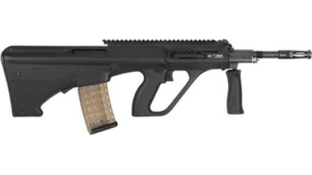 Steyr Arms AUG A3 M1 556/223 Rifle 16" 30+1 AUGM1BLKEXT Extended Rail Black