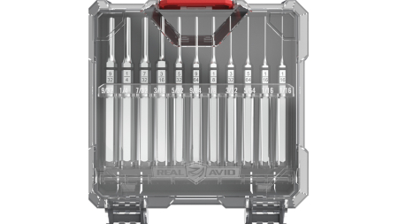 REAL AVID ACCU-PUNCH SET - 11 PIECE ROLL PIN PUNCH SET