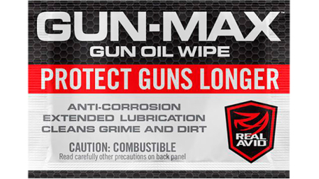 REAL AVID GUN MAX GUN WIPES - 25-PACK