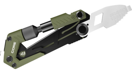 REAL AVID CORE GUN TOOL SHTGUN - CARRY MULTI-TOOL CARABINER