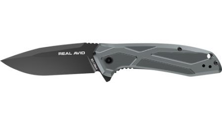 REAL AVID RAV-2 KNIFE ASSISTED - FOLDING 3.25" BLADE BLUE