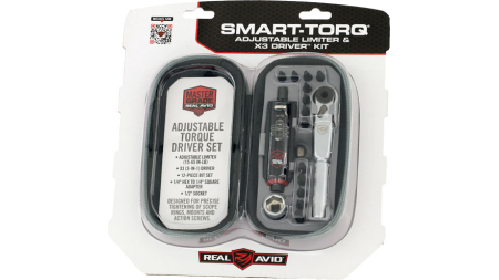 REAL AVID SMART-TORQ KIT - ADJUSTABLE LIMITER & X3 DRIVER