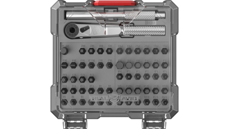 REAL AVID X3 DRIVER 57-PIECE - GUNSMITHING BIT SET