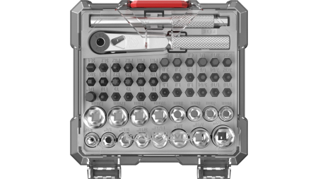 REAL AVID X3 DRIVER 52-PIECE - SOCKET & GUNSMITHING BIT SET