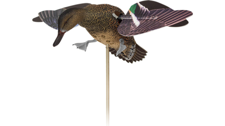 AVIAN X POWERFLIGHT SPINNING - WING HEN TEAL DECOY