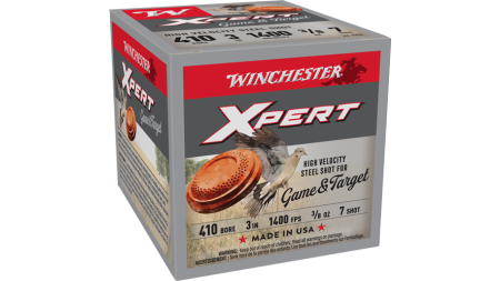 WINCHESTER XPERT STEEL 410 3" - 3/8OZ #7 25RD 10BX/CS