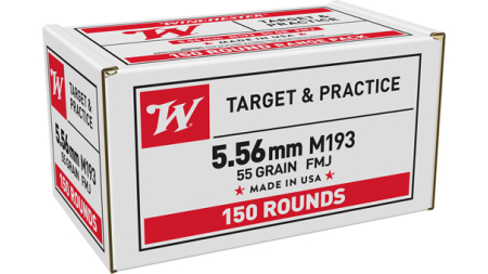 WINCHESTER USA 5.56X45 55GR - FMJ 600RD CASE LOT