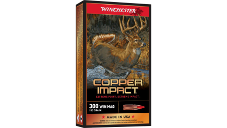 WINCHESTER COPPER IMPACT 300 - WIN MAG 150GR 20RD 10BX/CS