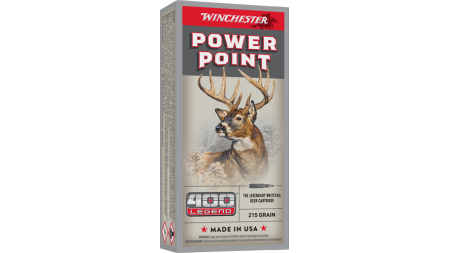 WINCHESTER SUPER-X 400 LEGEND - 215GR SOFT POINT 20RD 10BX/CS