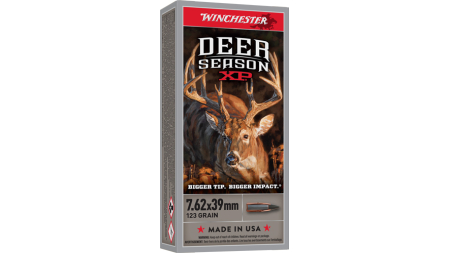WINCHESTER DEER SEASON XP - 7.62X39 123GR XP 20RD 10BX/CS