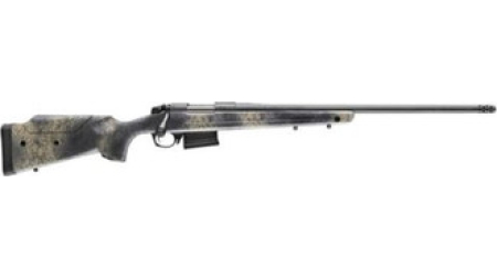 Bergara B14LM651 Wilderness Terrain 300 Win Mag 26" 5+1 Sniper Grey Cerakote