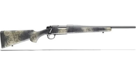 Bergara B14 Wilderness Hunter B14LM111.300 Win Mag 24" 3+1 Sniper Grey Cerakote
