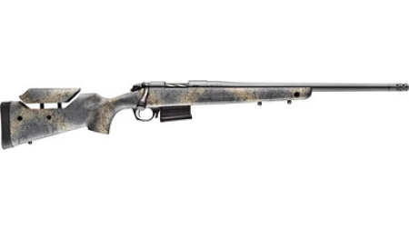 Bergara B14S652 Wilderness Terrain 6.5 Creedmoor 24" 5+1 Cerakote