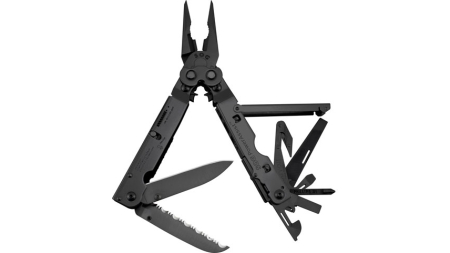 SOG MULTI-TOOL POWER ASSIST - BLACK OXIDE W/SHEATH