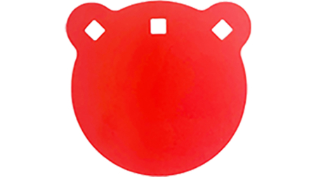 BASH TARGET AR500 GONG TARGET - ROUND 6"-5/16" THICK