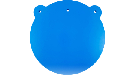BASH TARGET AR500 GONG TARGET - ROUND 12"-1/2" THICK