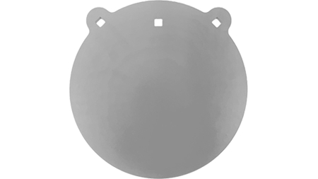 BASH TARGET AR550 GONG TARGET - ROUND 12"-1/2" THICK