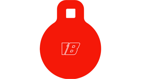 BASH TARGET AR500 GONG TARGET - ROUND 3"-5/16" THICK