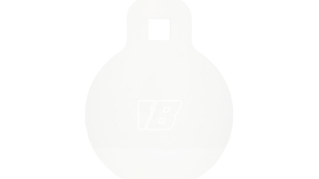BASH TARGET AR500 GONG TARGET - ROUND 3"-3/8" THICK