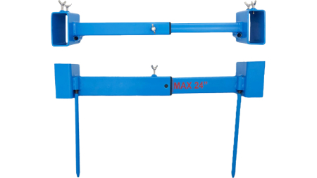 BASH TARGET STEEL TARGET STND - PRO 2X4 24" ADJ PAPER/PLASTIC