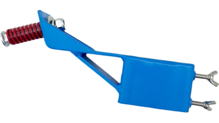 BASH TARGET STEEL TARGET STAND - ANGLE TOP MOUNT W/ HARDWARE