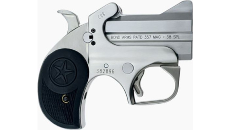 Bond Arms BACB-357/38 Cub .357 Mag/.38 SPL 2.5" Black Rubber Grip/Matte Finish