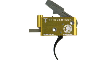 BATTLE ARMS AR15 TT15 TRIGGER - ADJ 2-5LB 2 STAGE CURVED