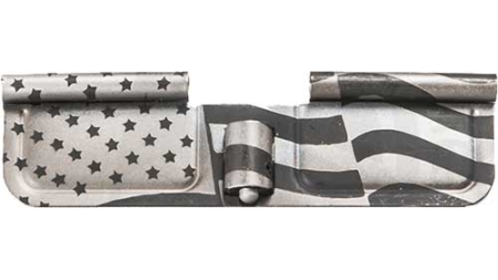 BATTLE ARMS LASER ENGRAVED - DUST COVER AMERICAN FLAG