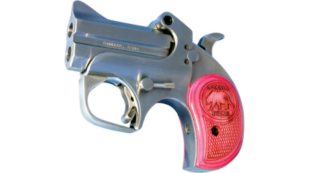 Bond Arms BAMB-357/38 Mama Bear .357 Mag/.38 SPL 2.5" Pink Wood/Matte Finish